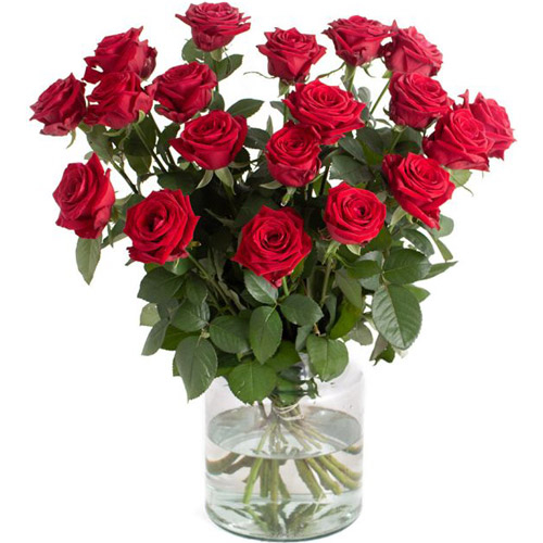 Blumenstrauß Rote Rosen