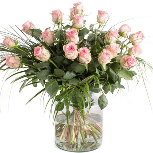 Blumenstrauß rosa Rosen